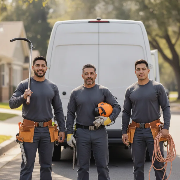 Abate de Árvores equipe em Novo Repartimento